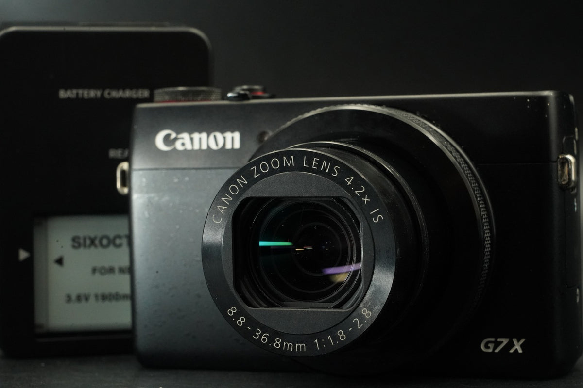Canon PowerShot G7 X 4.2x Optical Zoom Camera US STOCK #11250-2
