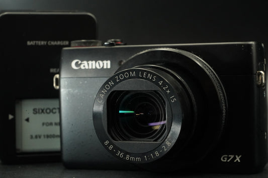Canon PowerShot G7 X 4.2x Optical Zoom Camera US STOCK #11250-2