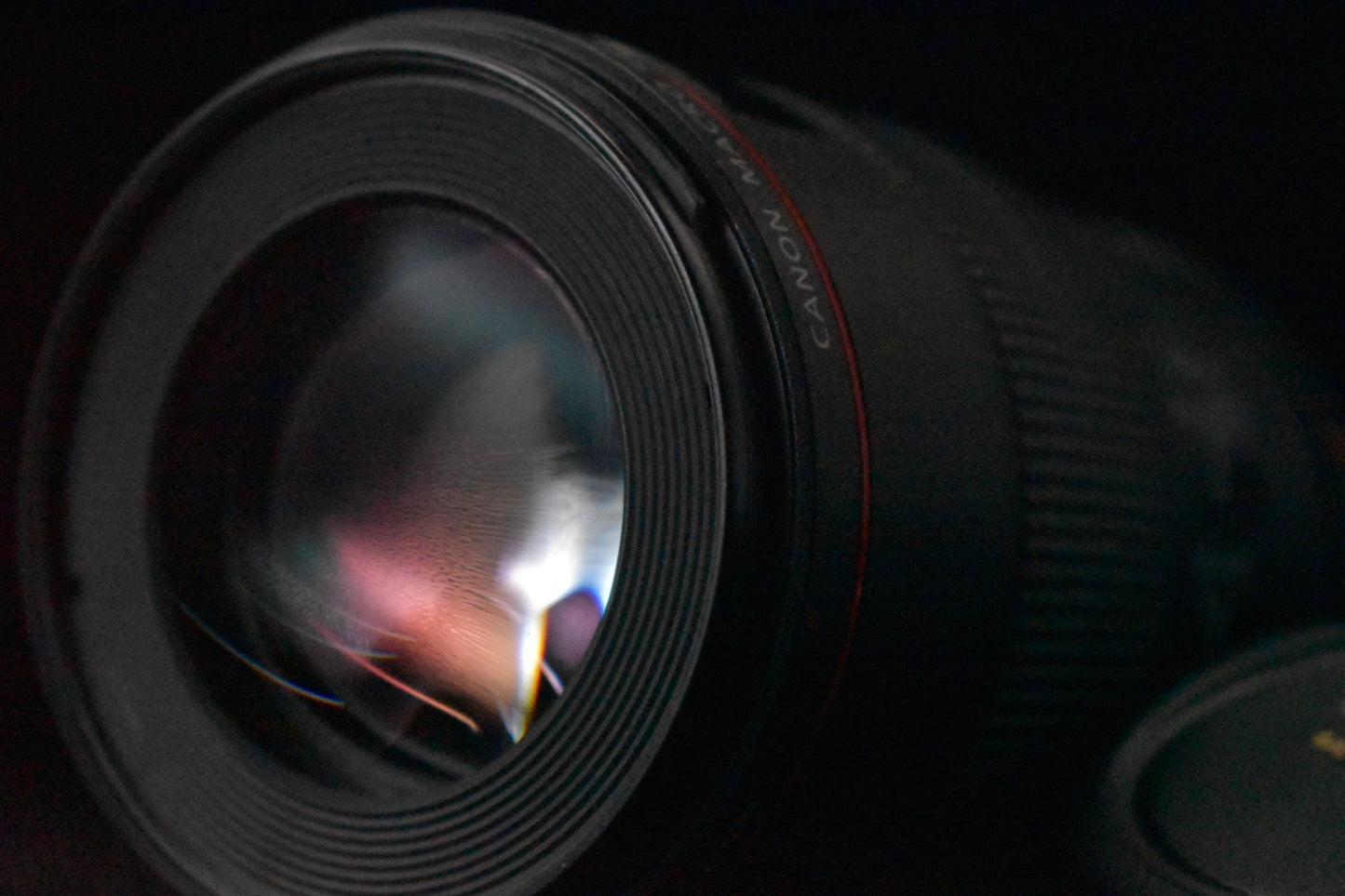 [US Duty Paid] Canon EF 100mm F/2.8 L IS USM Macro Lens From Japan 8183