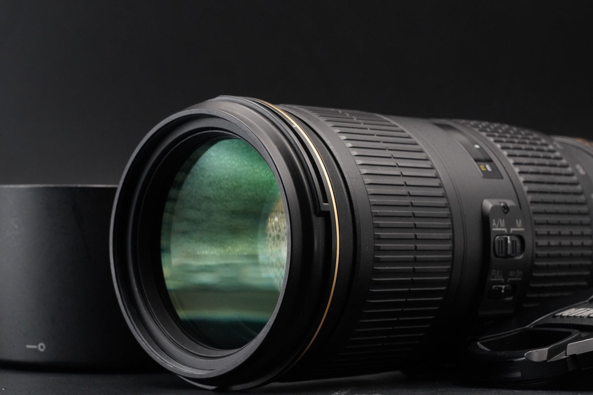 Nikon AF-S NIKKOR 70-200mm f/4 G VR ED IF N Zoom Lens US STOCK #10870