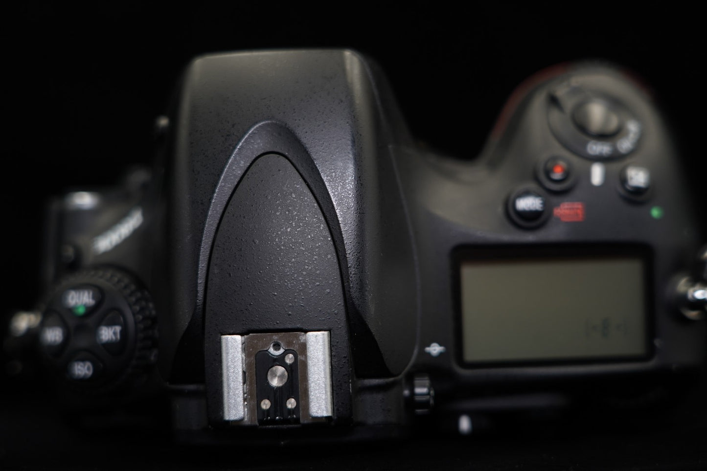 Nikon D800E 36.3MP FX DSLR Camera Body Used US Duty Paid 9465