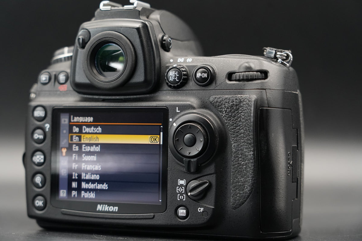 Nikon D700 12.1 MP DSLR Digital Video Camera Used US STOCK #11121