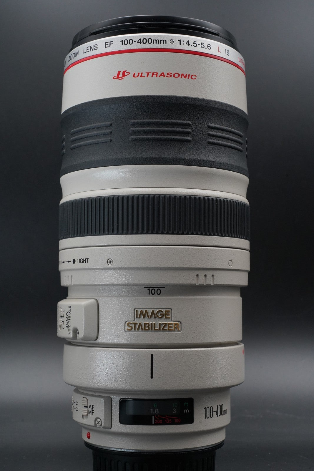 Objectif zoom Canon EF 100-400mm f/4.5-5.6 L IS USM AF US STOCK #11002
