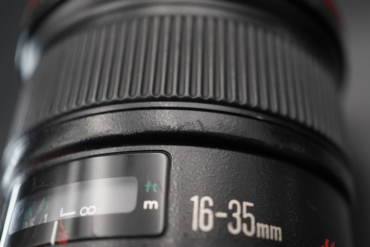 Canon EF 16-35mm f/2.8 L USM Ultrasonic Zoom Lens JAPAN #12161