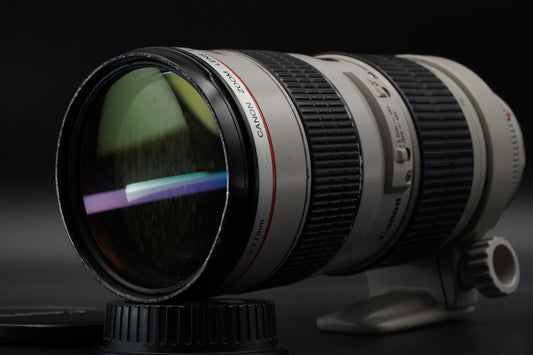 Canon EF 70-200mm F/2.8 L USM Telephoto Zoom AF Lens JAPAN US Duty Paid 10874