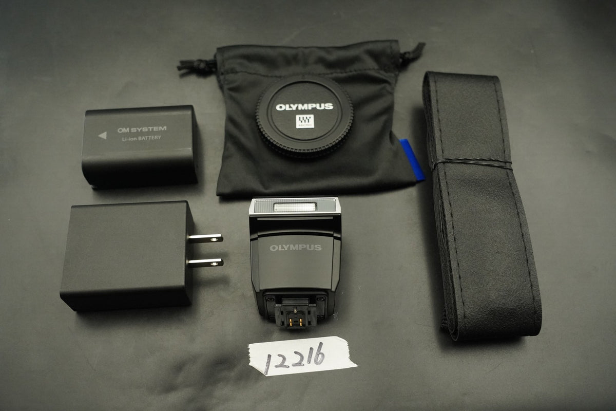 OLYMPUS OM System OM-1 20.4MP Mirrorless Camera -739 cuts- #12216