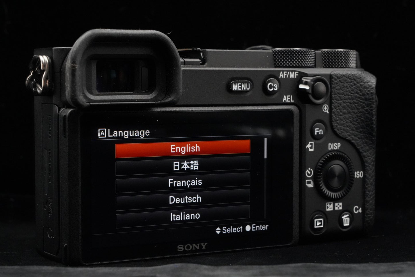 Sony Alpha a6600 ILCE-6600 English Language US DUTY PAID 9912
