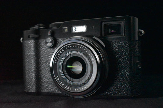 [US Duty Paid] Fujifilm X100F 24.3MP cámara digital negra de JAPÓN 7991