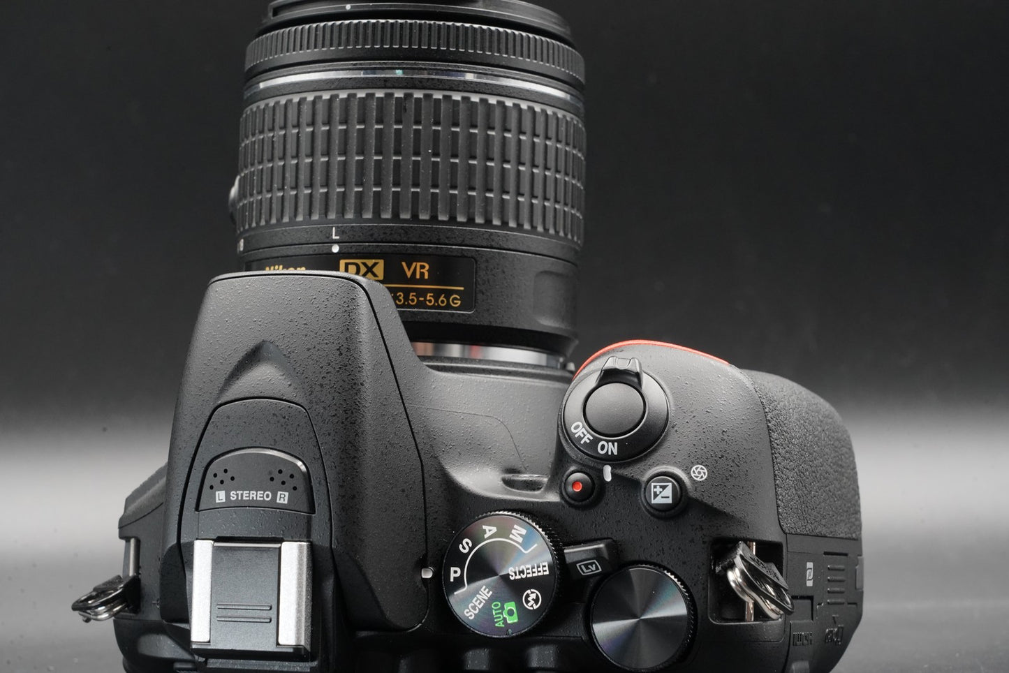 3604 cuts!! Nikon D5600 DSLR Digital Camera with 2 Lenses 11117