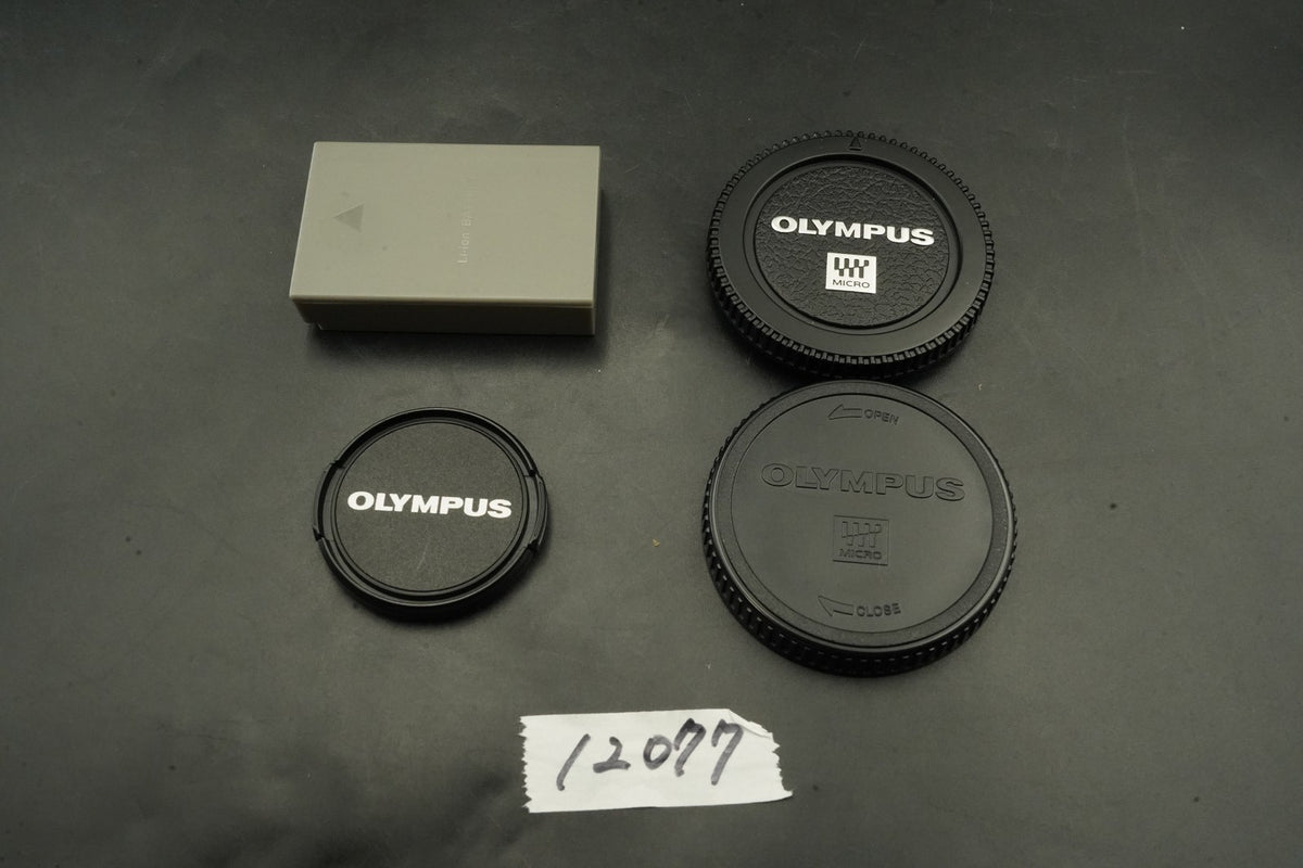 Olympus OM-D E-M10 Mirrorless Camera + 14-42mm PZ Lens -9670 cuts- #12077