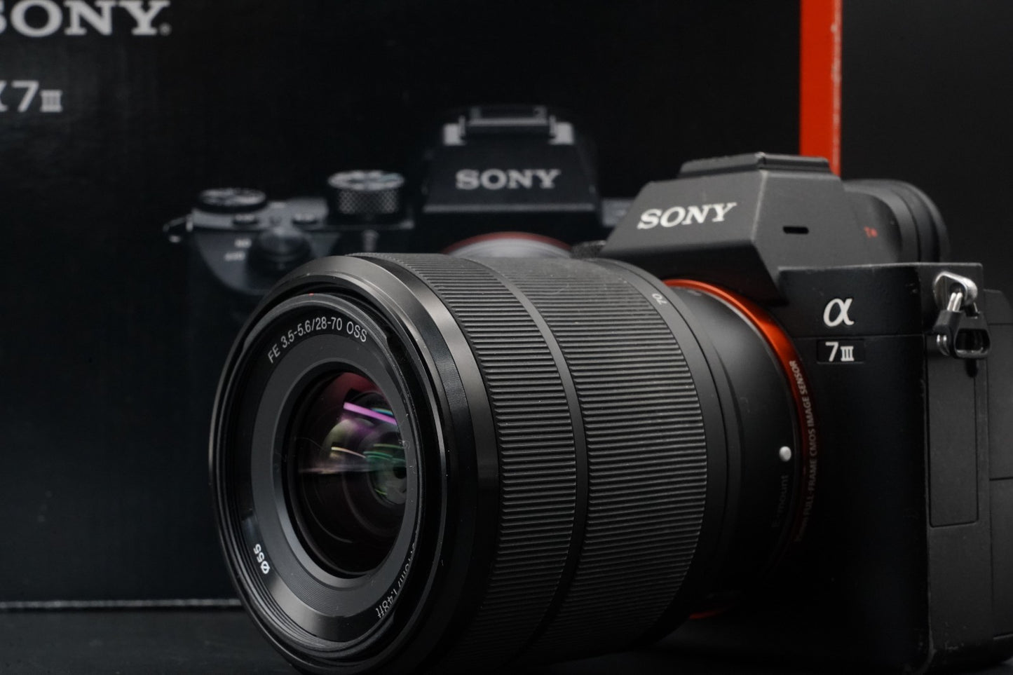 Sony Alpha a7 III ILCE-7M3 Mirrorless Digital Camera w/ FE 28-70 Lens 10678