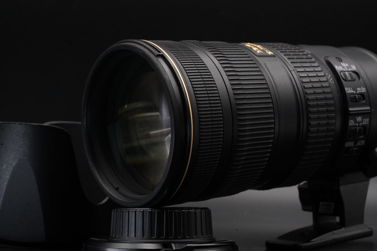 Nikon AF-S NIKKOR 70-200mm f/2.8G 2.8 G ED VR II JAPAN US Duty Paid 10639