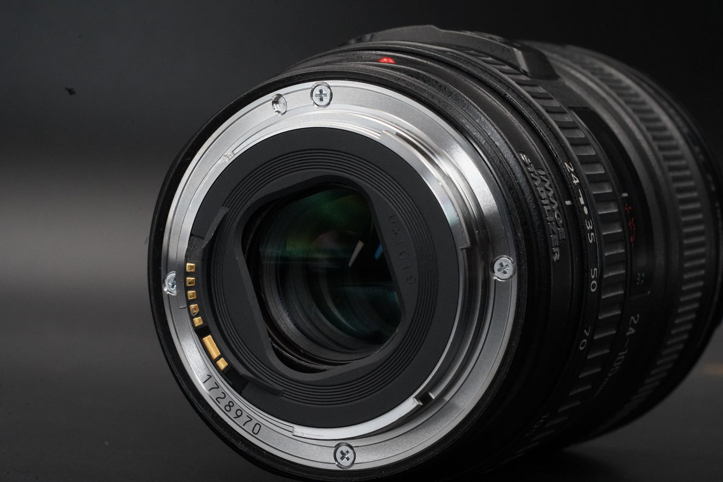 Canon EF 24-105mm f/4 L IS USM Zoom Lens EF Mount US Duty Paid 10876