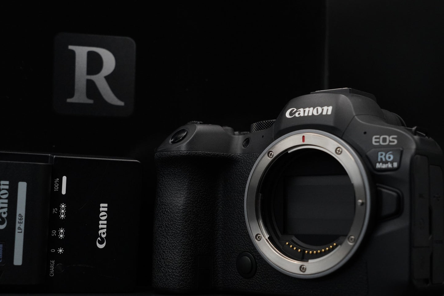 Canon EOS R6 Mark II Full Frame Mirrorless Camera US Duty Paid 10440