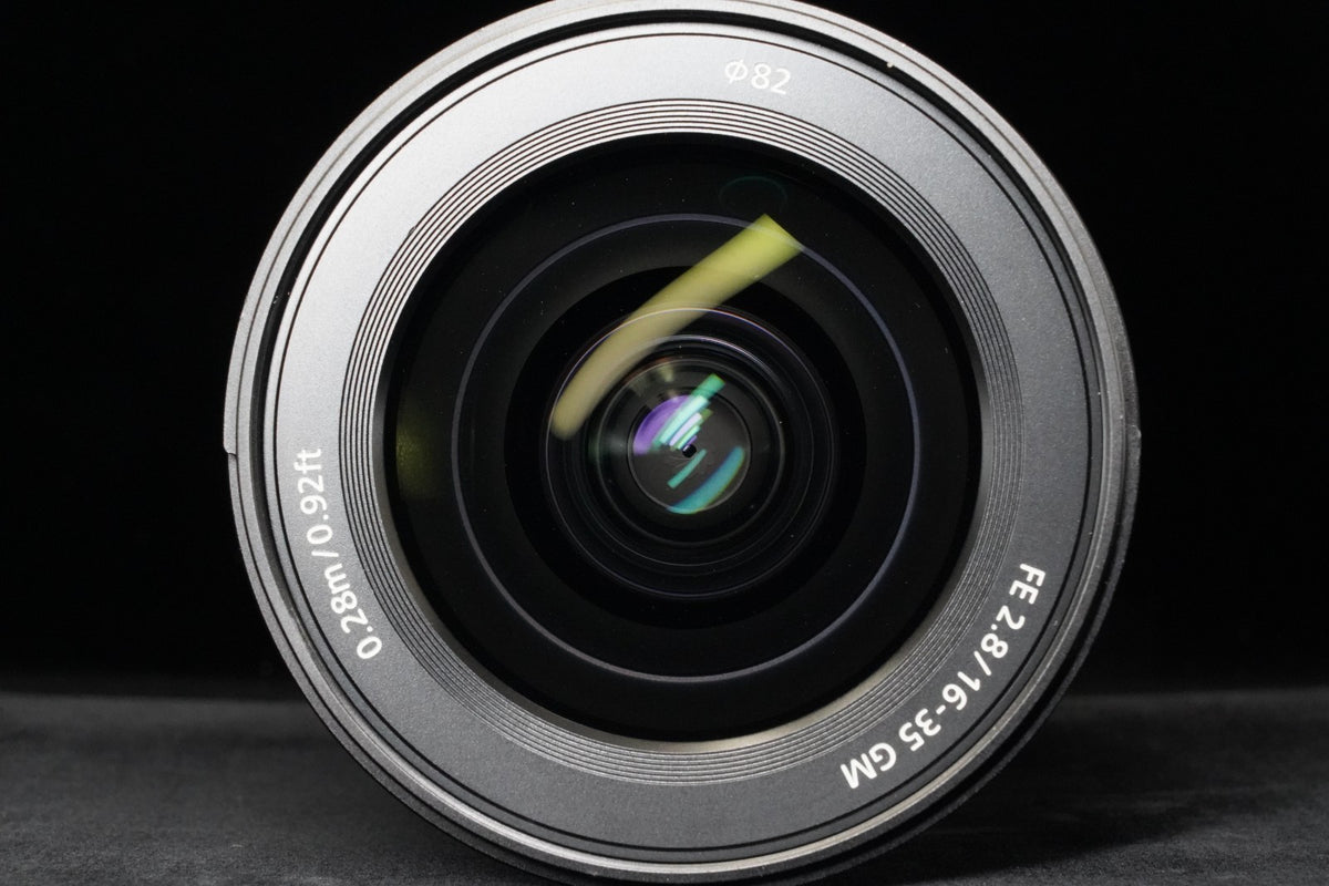 Sony FE 16-35 mm F/2.8 GM G Master SEL1635GM E-Mount Objektiv US LAGER #10120