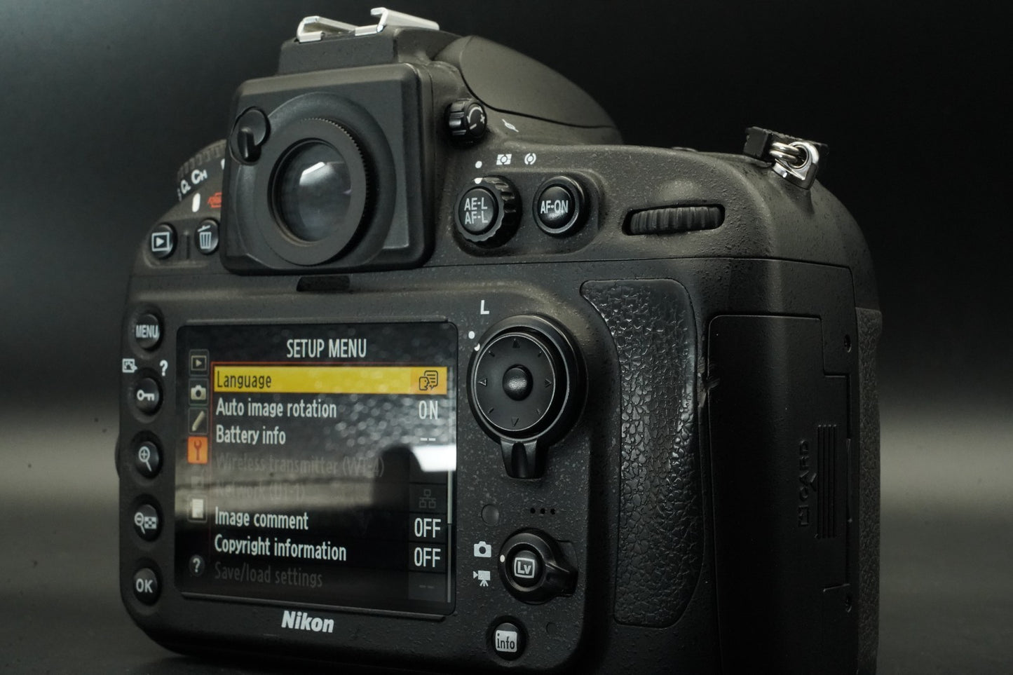 43777 cuts! Nikon D800 36.3MP FX DSLR Camera Body Used US Duty Paid 11700