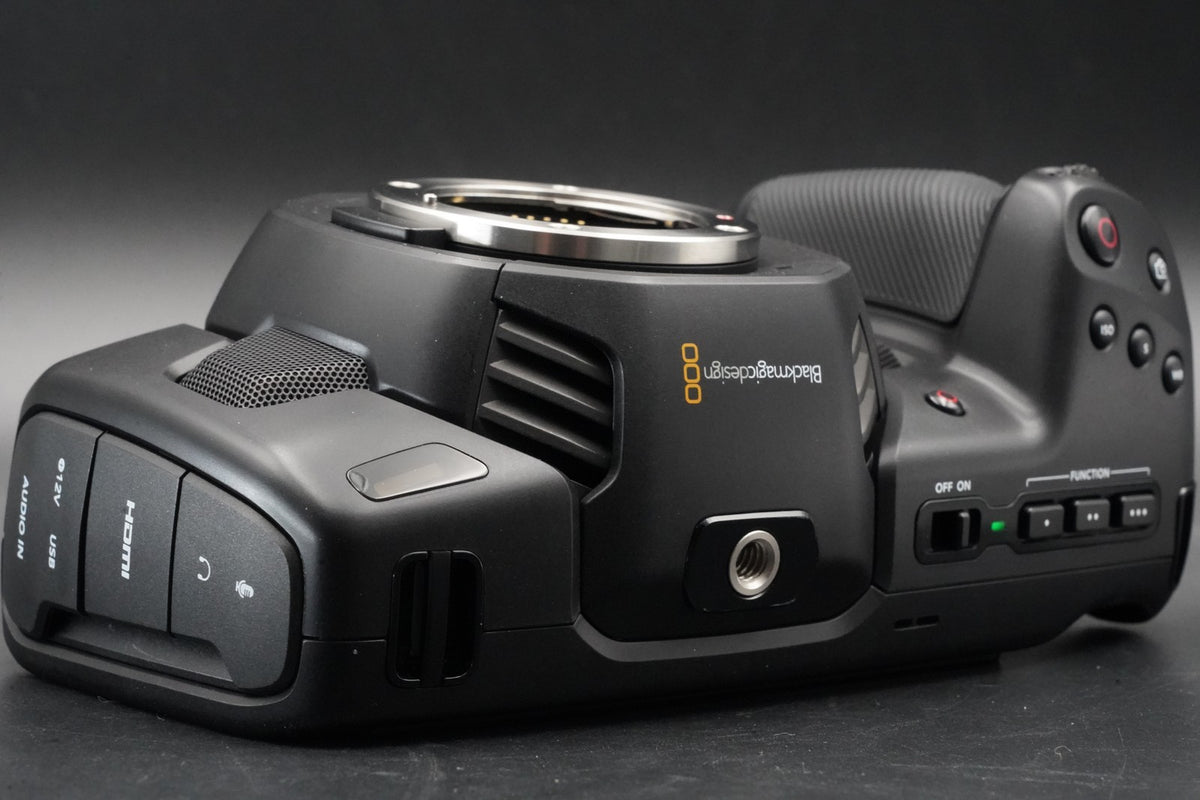 Blackmagic Design Pocket Cinema Camera 4K Camcorder BMPCC (M4/3 Mount) #11038