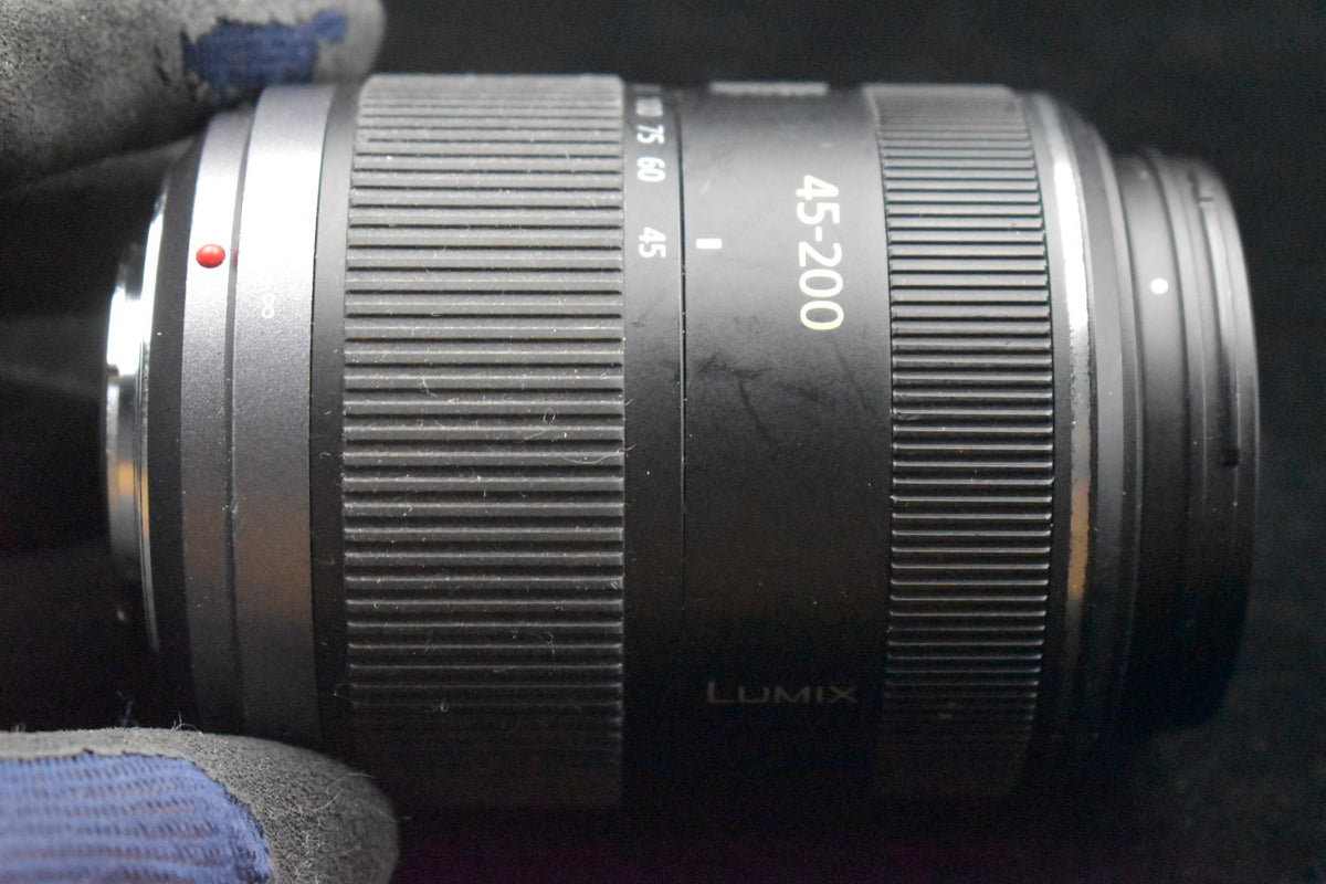 Panasonic Lumix G Vario 45-200mm f/4-5.6 Mega O.I.S Lens [] US STOCK #9048