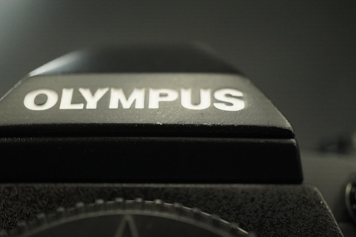 Olympus OM-D E-M1 Mirrorless Digital Camera Black Body #11911