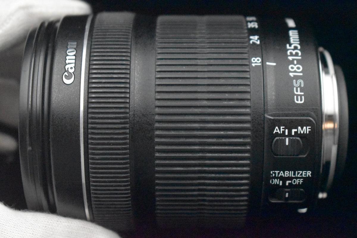 Canon EF-S 18-135mm f/3.5-5.6 IS STM AF Zoom Lens JAPAN [] US STOCK #8682