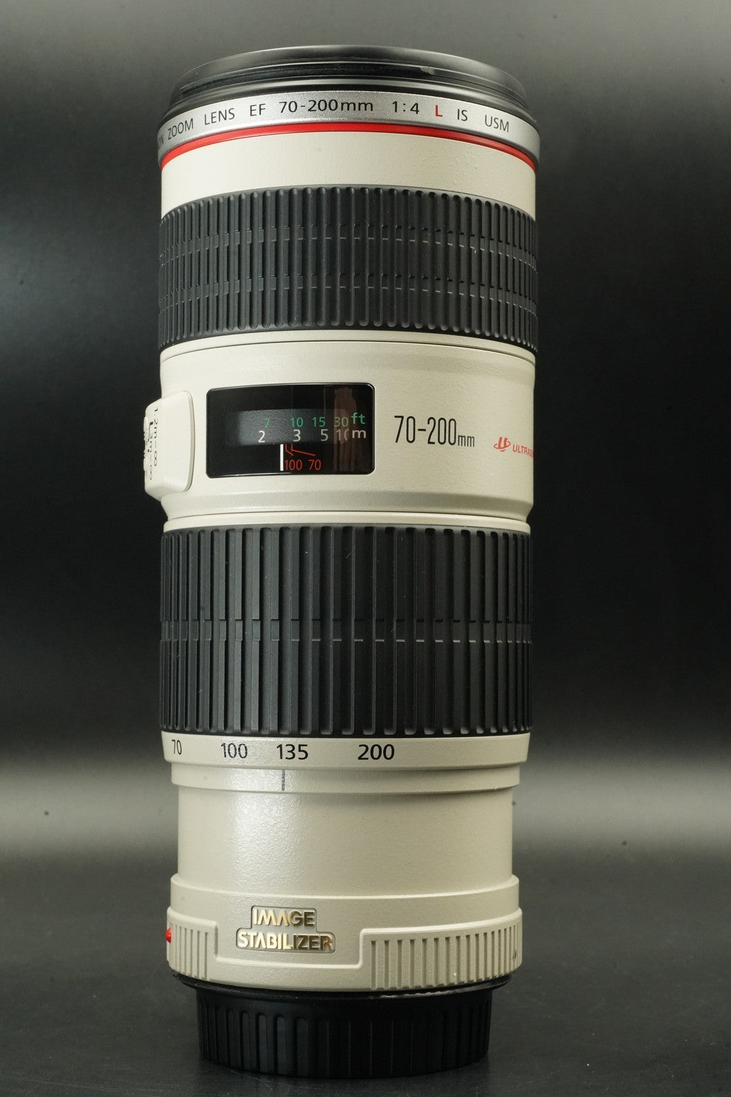 Canon EF 70-200mm F/4 L IS USM Telephoto Lens #12402