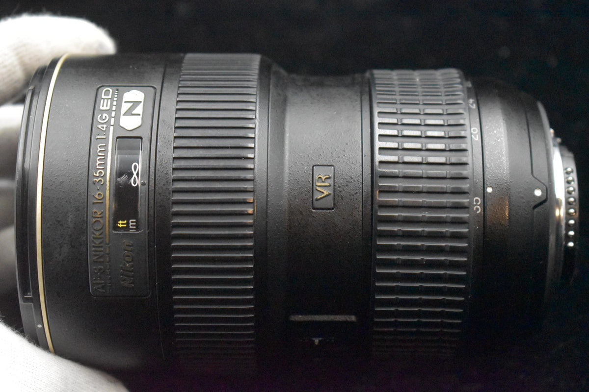 Nikon AF-S Nikkor 16-35mm f/4 G ED VR Wide Angle Lens US STOCK #8876