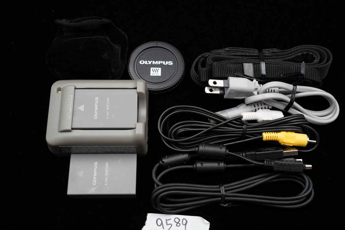 Olympus PEN Lite E-PL3 Silver 12.3 MP Digital Camera Body US STOCK