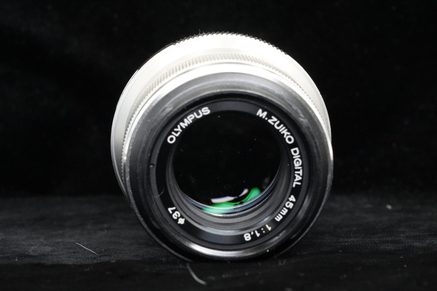 Olympus M.ZUIKO DIGITAL 45mm f/1.8 Lens Silver Japan US Duty Paid 10858
