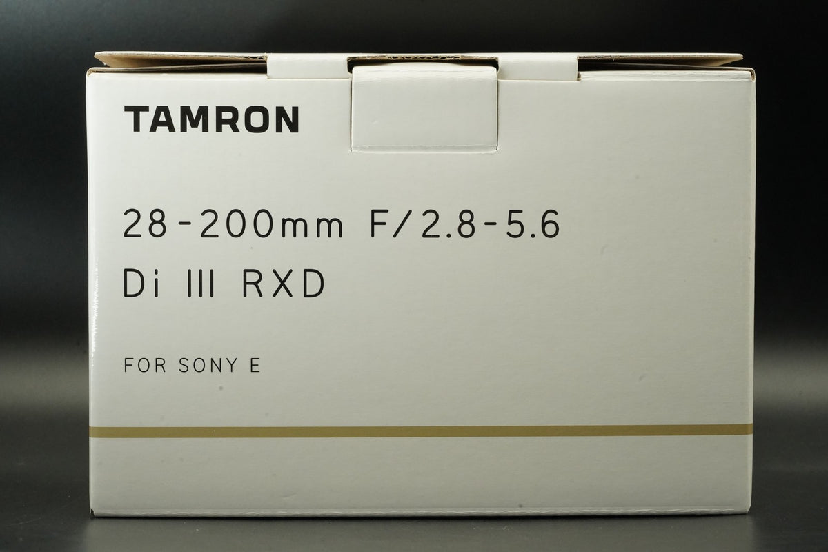 Tamron 28-200mm f/2.8-5.6 Di III RXD Lens for Sony E mount #12112