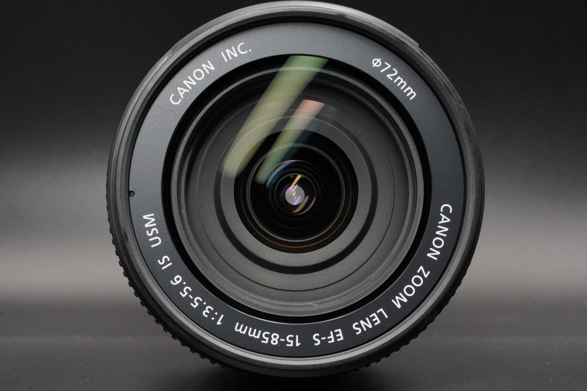 Canon EF-S 15-85mm f/3.5-5.6 IS USM US STOCK #10553