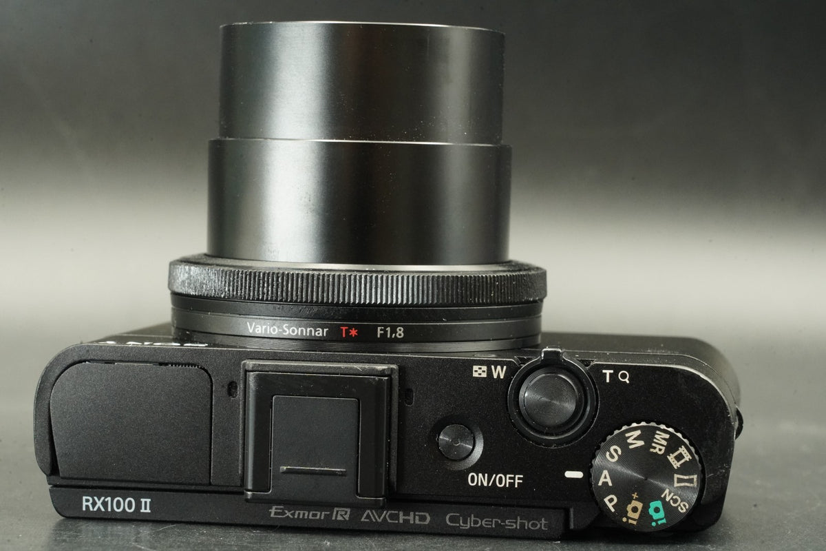 Sony Cyber-shot DSC-RX100 II M2 20.2MP Digital Camera #12059