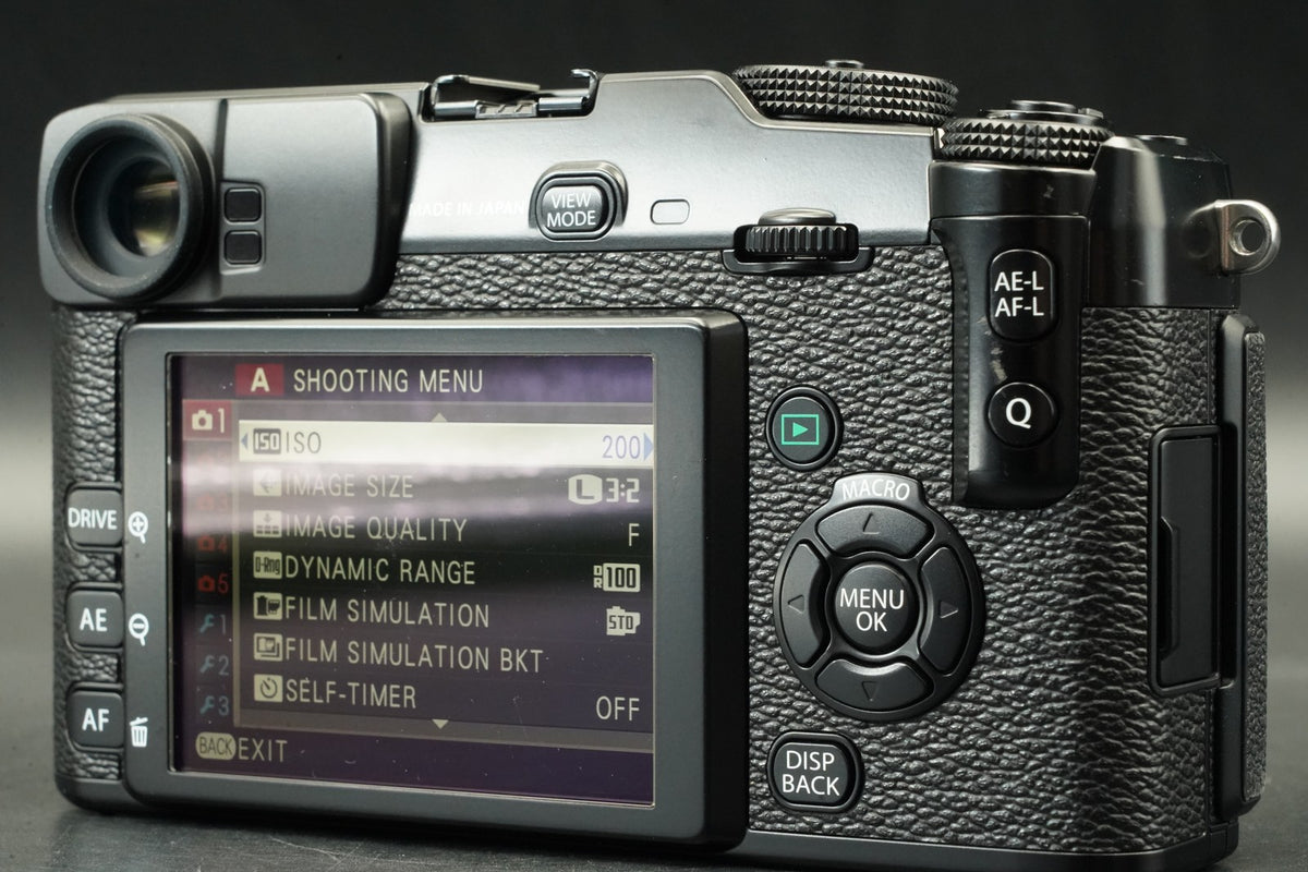 Fujifilm X-Pro1 Mirrorless Digital Camera Black #12200