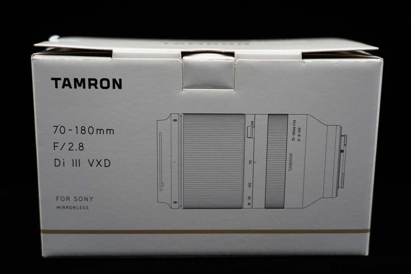 Tamron 70-180mm F/2.8 Di III VXD Lens for Sony E Mount US Duty Paid 10052