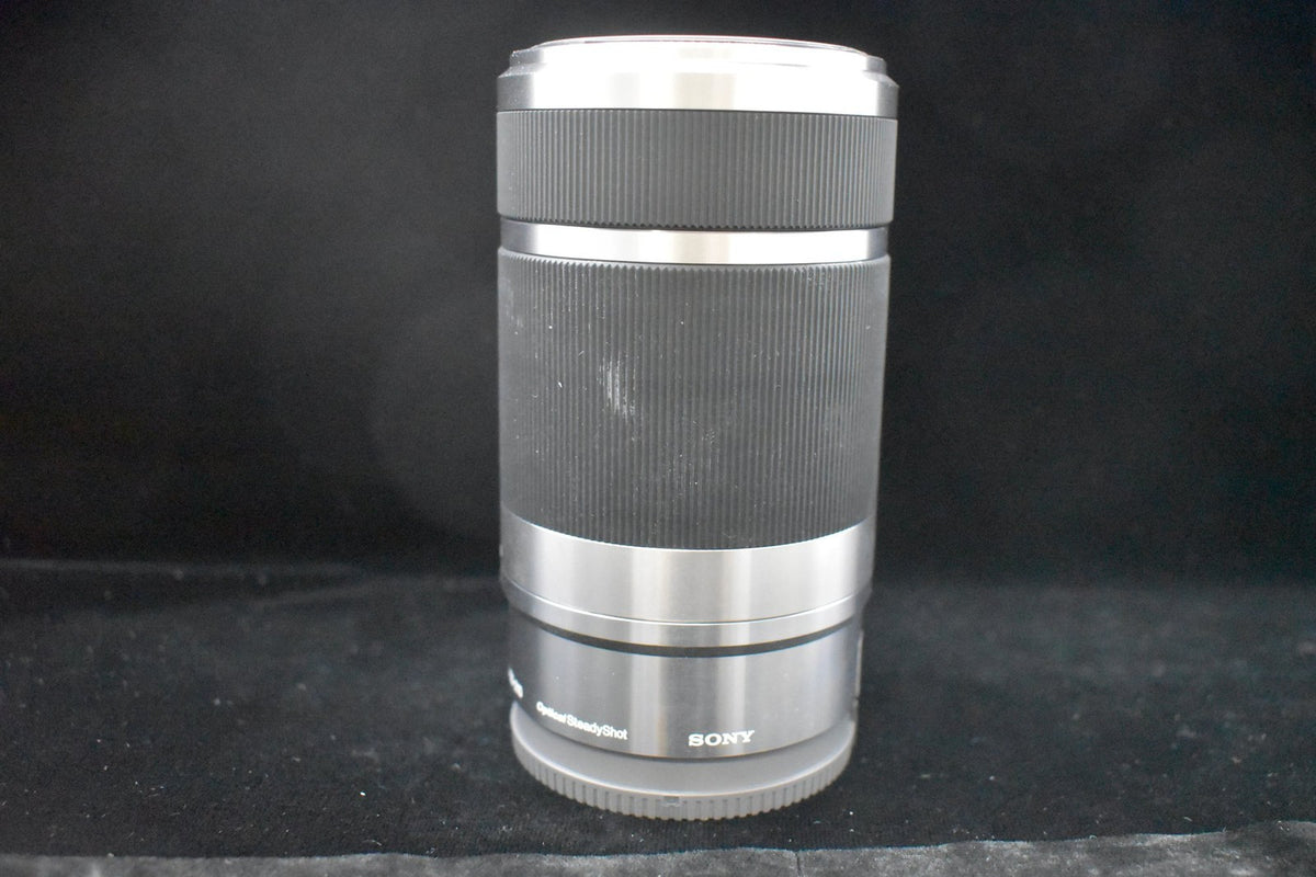 Sony 55-210mm F/4.5-6.3 E Mount OSS Telephoto Lens SEL55210 Silver #10066