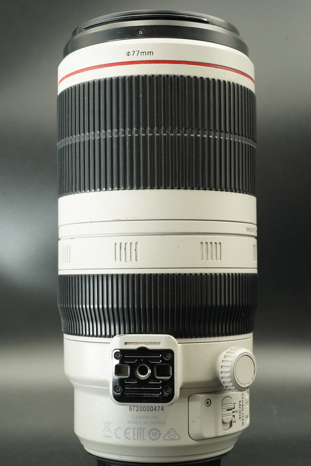 Canon EF 100-400mm F/4.5-5.6L IS II USM AF Zoom Lens #11981