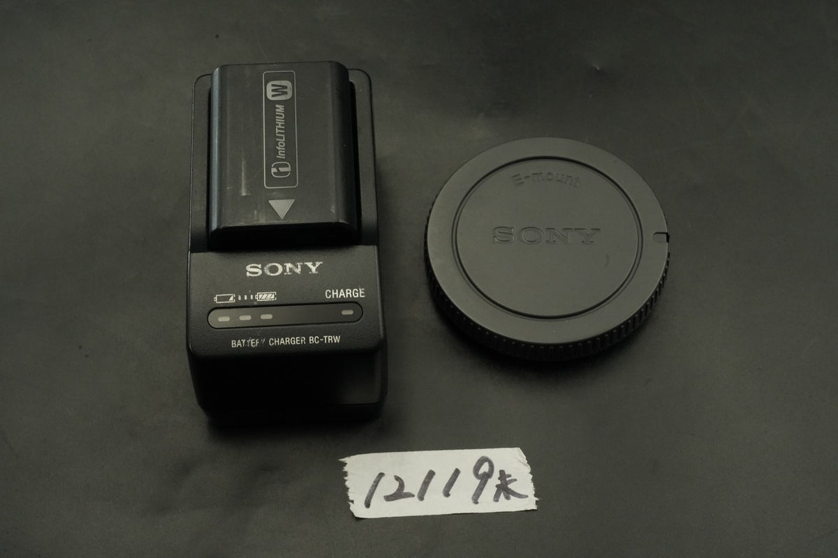 Sony Alpha A6400 Mirrorless Digital Camera Black Body Only -2838 cut- #11521