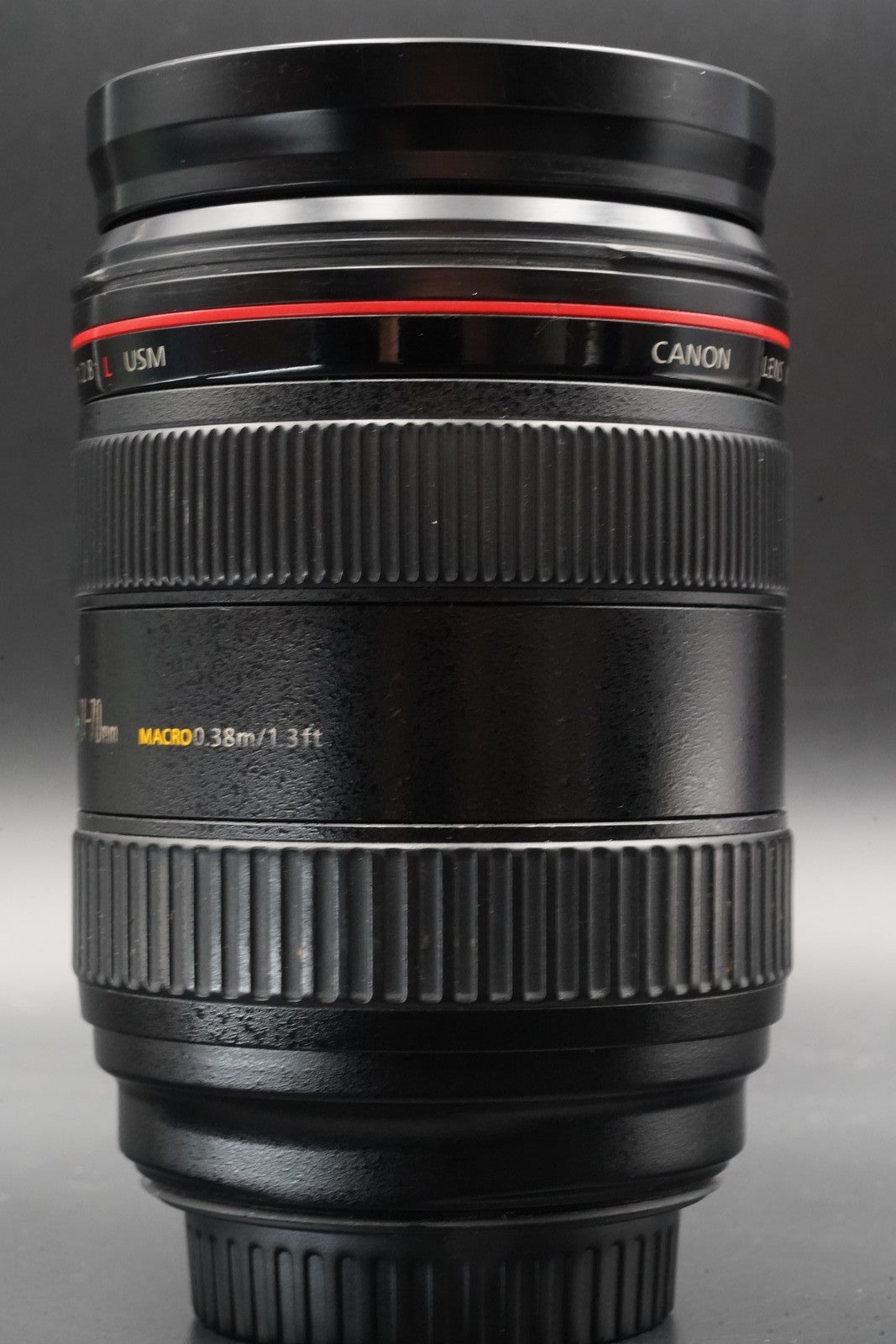 Canon EF 24-70mm f/2.8 L USM AF Telephoto Zoom Lens Used US Duty Paid 10809