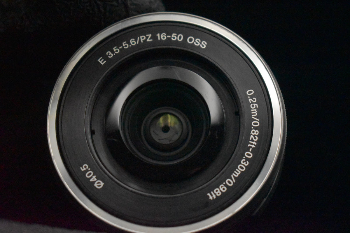 [US Duty Paid] Sony Alpha a5100 Mirrorless Digital Camera with Lens Black 9345