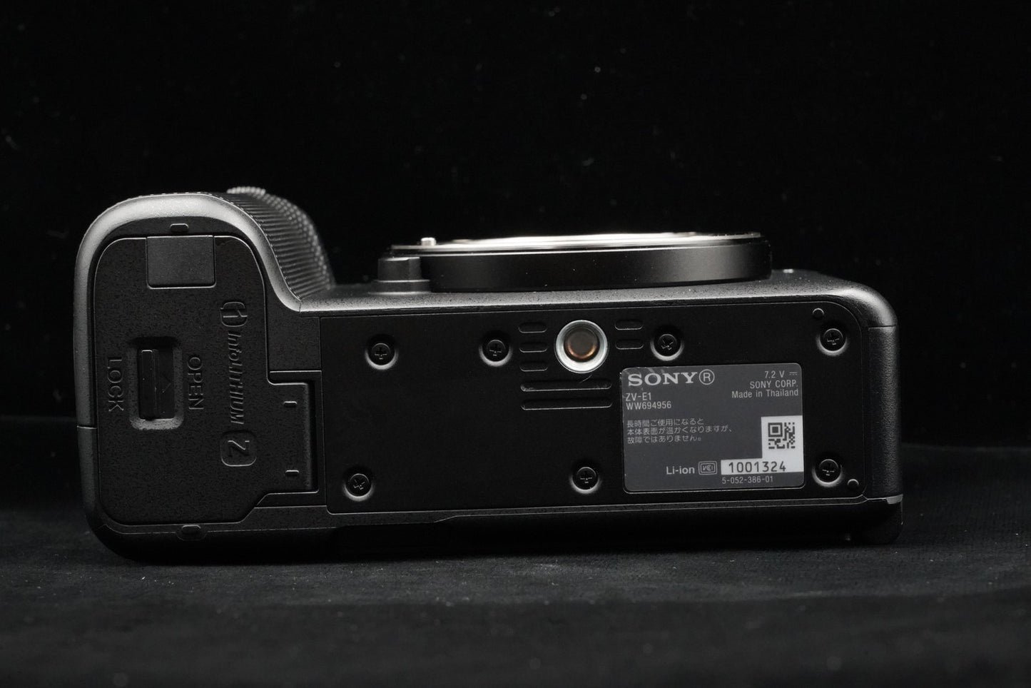 Sony Alpha ZV-E1 4K UHD Mirrorless Camera US Duty Paid English OK 9937