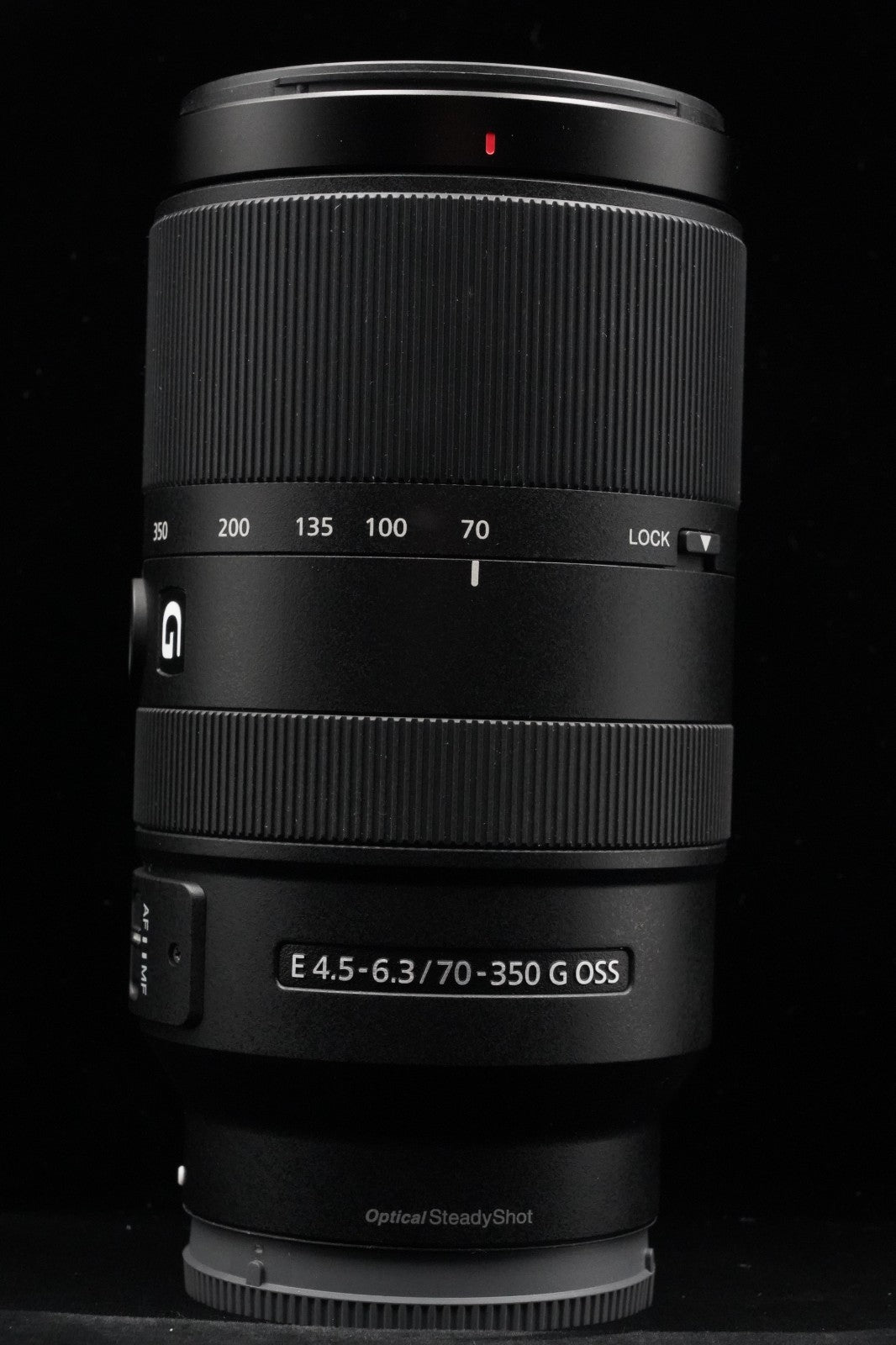 Sony SEL70350G 70-350mm F/4.5-6.3 G OSS Telephoto Lens E-Mount MINT #10377