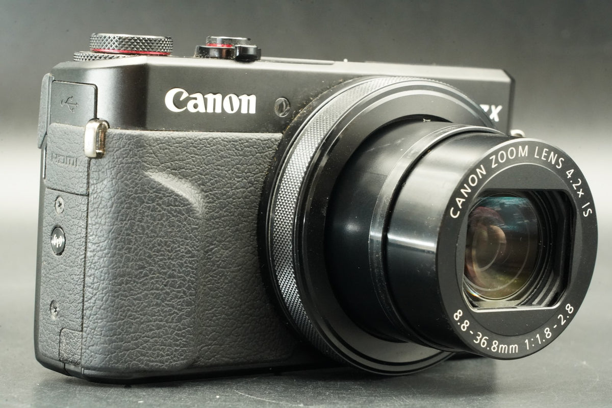 Canon PowerShot G7 X Mark II Compact Digital Camera #12153