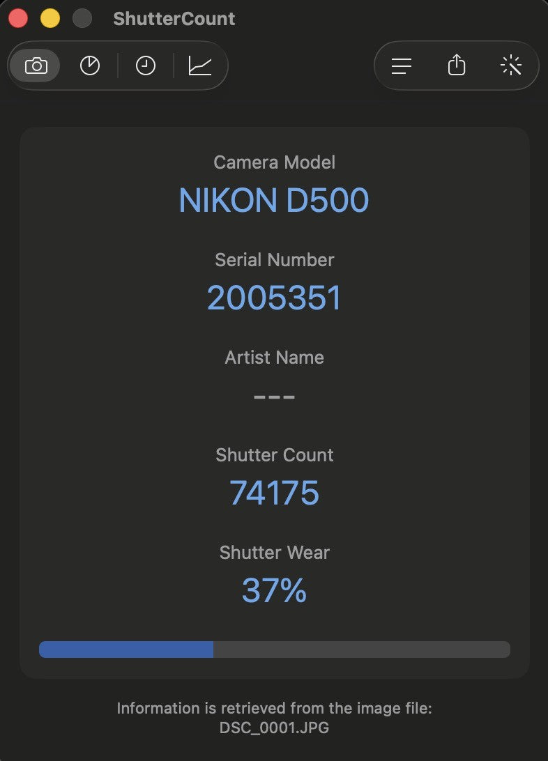 Nikon D500 20.9MP Digital SLR Camera Body US Duty Paid 10740