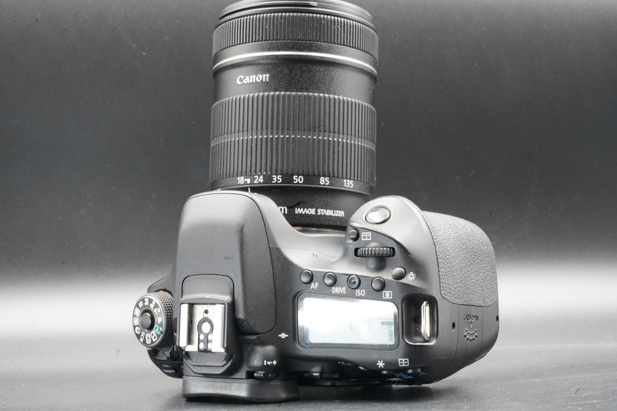 Canon EOS 80D Digital Camera + EF-S 18-135mm Lens US STOCK #11172