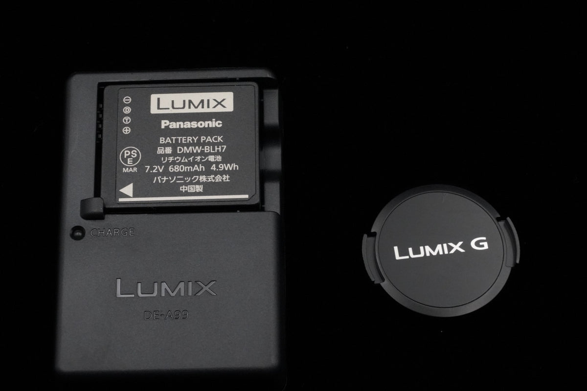 Panasonic LUMIX DMC-GM1 Digital Camera White English OK! US STOCK #10036