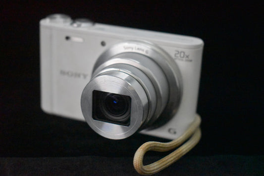 Sony Cyber-shot DSC-WX300 White Compact Digital Camera US STOCK #9795