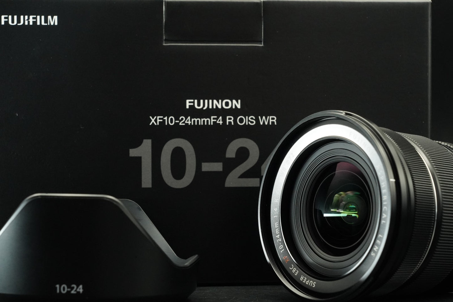 Fujifilm FUJINON XF10-24mm F4 R OIS WR Lens X Mount US DUTY PAID 11704
