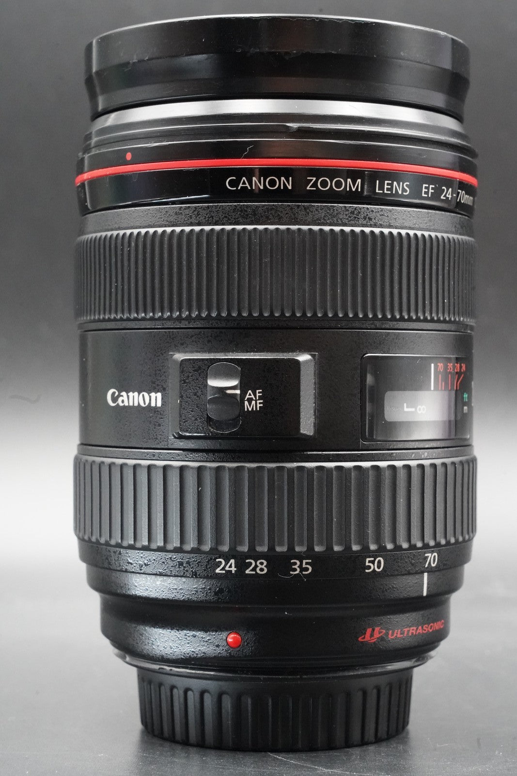 Canon EF 24-70mm f/2.8 L USM AF Telephoto Zoom Lens Used 11050