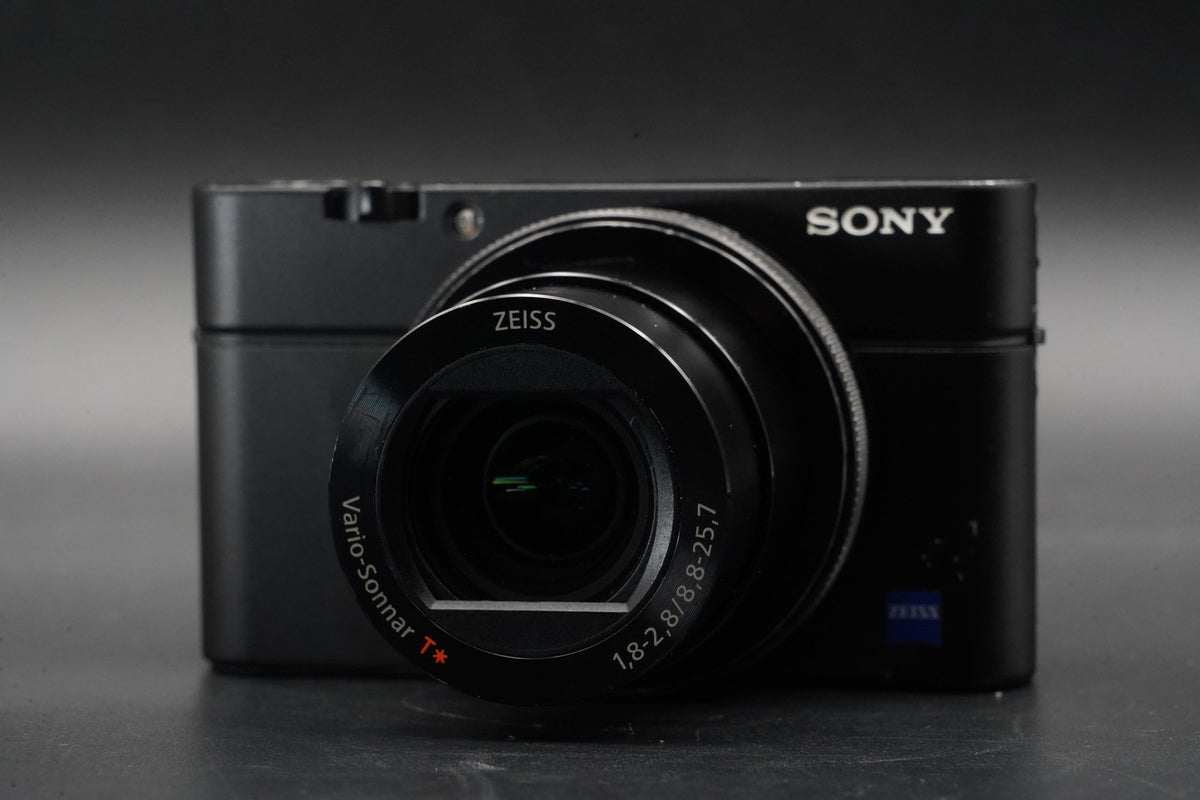Sony Cyber-Shot DSC-RX100 IV M4 20.1MP 4K Digital Camera US STOCK #10787