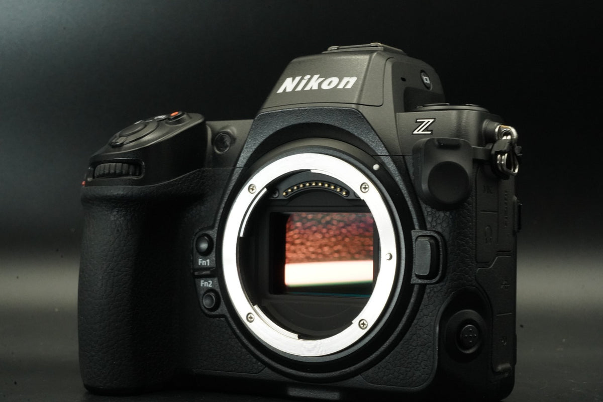 Nikon Z8 Mirrorless Digital Camera Body Top Mint US STOCK #11635