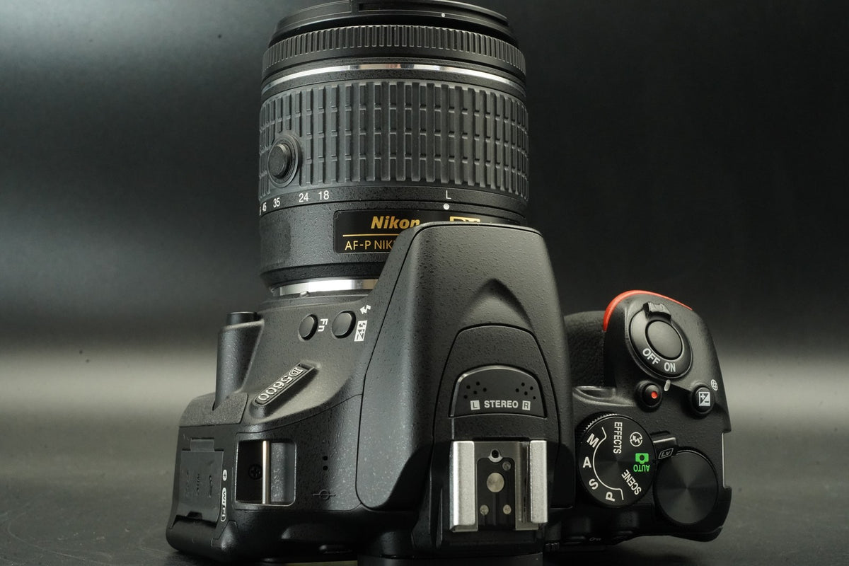 Nikon D5600 DSLR Camera w/ AF-S 18-55mm + 55-200mm Lens -8882 cuts- #12356